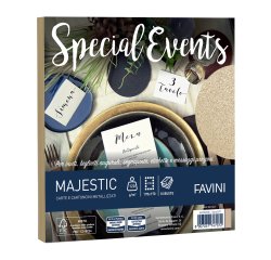 Busta Special Events - 170 x 170 mm - 120 gr - sabbia - Favini - conf. 10 buste