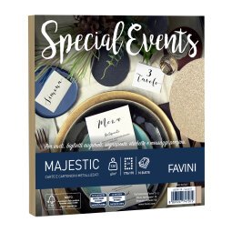 Busta Special Events - 170 x 170 mm - 120 gr - sabbia - Favini - conf. 10 buste