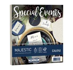Busta Special Events - 170 x 170 mm - 120 gr - crema - Favini - conf. 10 buste