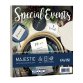 Busta Special Events - 170 x 170 mm - 120 gr - crema - Favini - conf. 10 buste