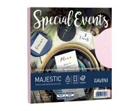 Busta Special Events - 170 x 170 mm - 120 gr - rosa - Favini - conf. 10 buste