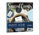 Busta Special Events - 170 x 170 mm - 120 gr - azzurro - Favini - conf. 10 buste