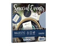 Busta Special Events - 170 x 170 mm - 120 gr - argento - Favini - conf. 10 buste
