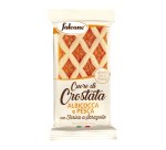 Cuor di crostata albicocca e pesca - 60 gr - Falcone