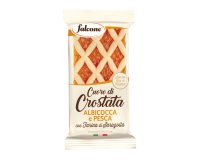 Cuor di crostata albicocca e pesca - 60 gr - Falcone
