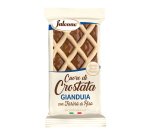 Cuor di crostata gianduia - 60 gr - Falcone