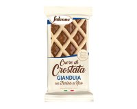 Cuor di crostata gianduia - 60 gr - Falcone