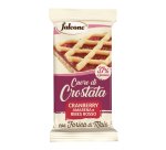Cuor di crostata cranberry, amarena e ribes rosso - 60 gr - Falcone