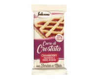 Cuor di crostata cranberry, amarena e ribes rosso - 60 gr - Falcone