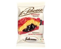 Il Piacere Red Fruit Snack - more e lampone - 60 gr - Falcone