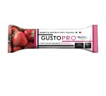 Barretta proteica GustoPro - cioccolato bianco/fragola - 40 gr - Falco