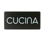 Pittogramma adesivo - Cucina - 32,5 x 16 cm - PVC - nero/bianco - Stilcasa