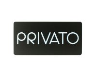 Pittogramma adesivo - Privato - 32,5 x 16 cm - PVC - nero/bianco - Stilcasa