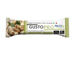 Barretta proteica GustoPro - cioccolato al latte/pistacchio - 40 gr - Falco