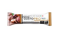Barretta proteica GustoPro - cioccolato al latte/nocciola - 40 gr - Falco