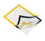 Cornice espositiva Duraframe - A4 - 21 x 29,7 cm - giallo - Durable