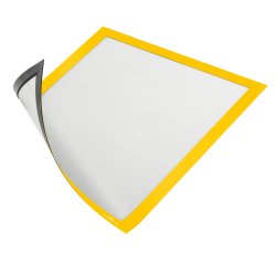 Cornice Duraframe Magnetic - A4 - 21 x 29,7 cm - giallo - Durable