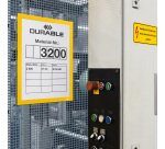 Cornice Duraframe Magnetic - A4 - 21 x 29,7 cm - giallo - Durable