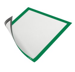 Cornice Duraframe Magnetic - A4 - 21 x 29,7 cm - verde - Durable