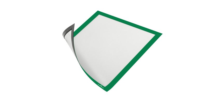 Cornice Duraframe Magnetic - A4 - 21 x 29,7 cm - verde - Durable