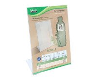 Portadepliant - 21 x 30 cm - PET riciclato - Lebez