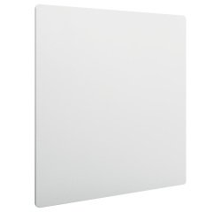 Lavagna magnetica modulare - senza cornice - 45 x 45 cm - acciaio - bianco - Nobo