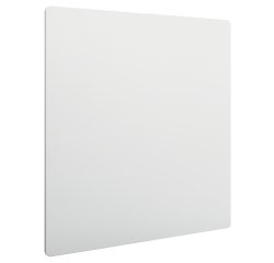 Lavagna magnetica modulare - senza cornice - 60 x 45 cm - acciaio - bianco - Nobo