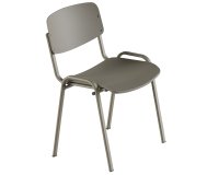 Seduta attesa Milk - Grigio Caldo - Unisit