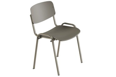Seduta attesa Milk - Grigio Caldo - Unisit