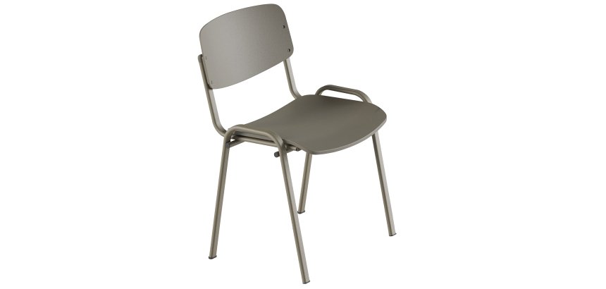 Seduta attesa Milk - Grigio Caldo - Unisit