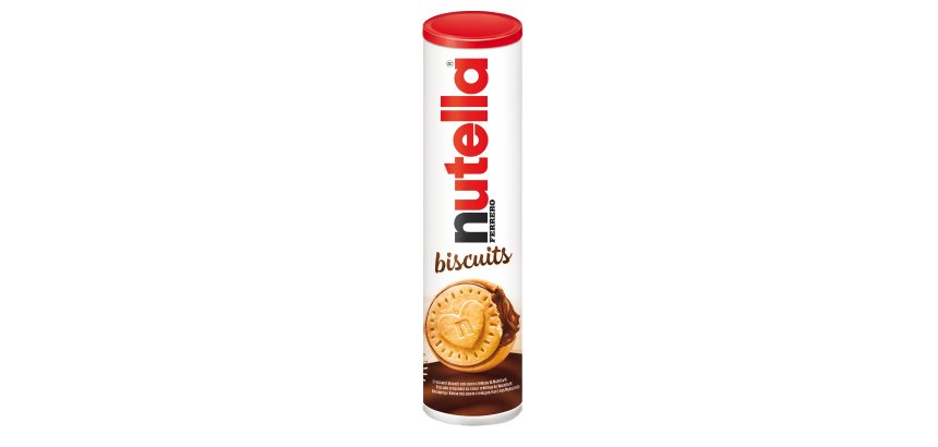 Nutella Biscuits - tubo - 166 gr - Ferrero