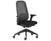 Poltrona semidirezionale Joga - Nero - Unisit