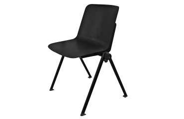 Seduta attesa Plus - senza braccioli - nero - Unisit