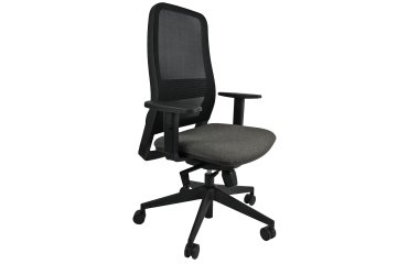 Poltrona semidirezionale Titan - nero - Unisit