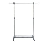 Appendiabiti su ruote Gastone - 1 barra - Perfetto
