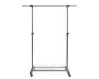 Appendiabiti su ruote Gastone - 1 barra - Perfetto