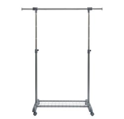 Appendiabiti su ruote Gastone - 1 barra - Perfetto