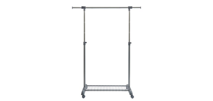 Appendiabiti su ruote Gastone - 1 barra - Perfetto