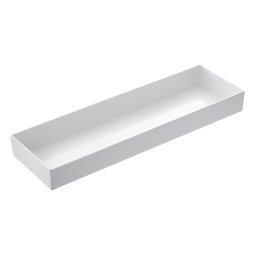 Vassoio Venezia - 53 x 16,2 x 6 cm - melamina - bianco - Leone