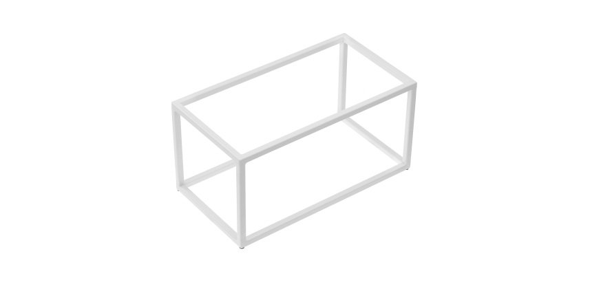Stand buffet GN 1/3 - 32,5 x 17,6 x 16 cm - metallo -  bianco - Leone