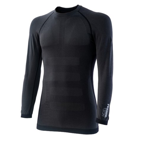 T-Shirt RossiniThermo Active, manica lunga, antracite