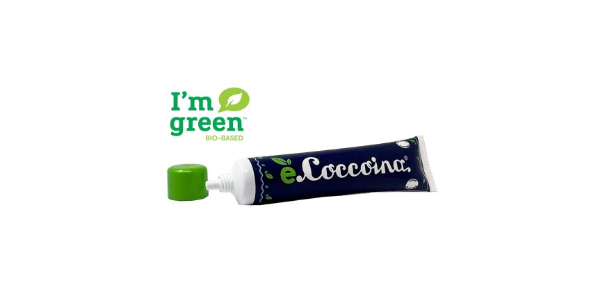 Colla liquida eCoccoina - green - in blister - 50 gr - trasparente - Coccoina