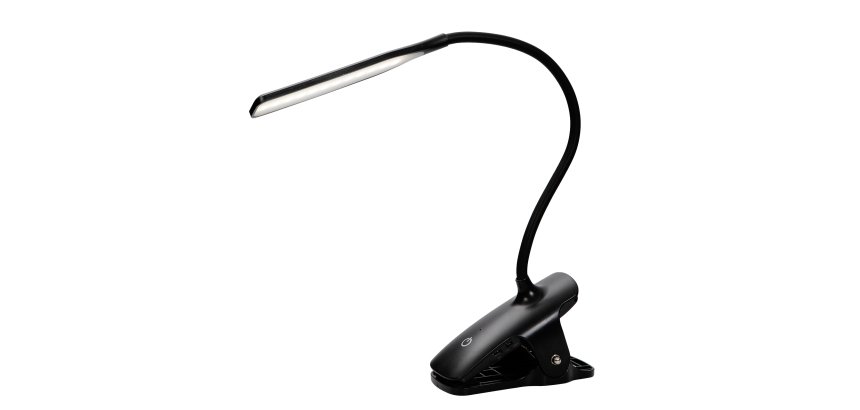 Lampada LEDCLIP - 2,8W - Nero - Alba