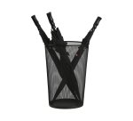 Portaombrelli Rain - 60 cm - acciaio - nero - Alba