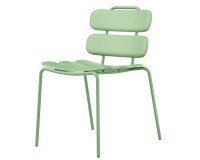 Seduta collettività Lemon - senza braccioli - polipropilene - verde - Unisit