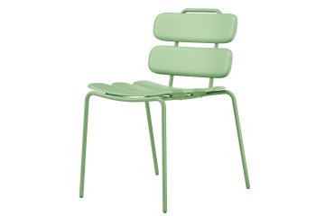 Seduta collettività Lemon - senza braccioli - polipropilene - verde - Unisit