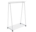 Stand appendiabiti con ruote Oslo - 175 x 115 x 62 cm - Alba