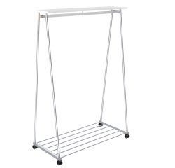 Stand appendiabiti con ruote Oslo - 175 x 115 x 62 cm - Alba