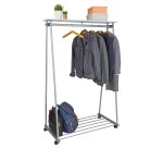 Stand appendiabiti con ruote Oslo - 175 x 115 x 62 cm - Alba