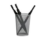 Portaombrelli Rain - 60cm - acciaio - grigio - Alba